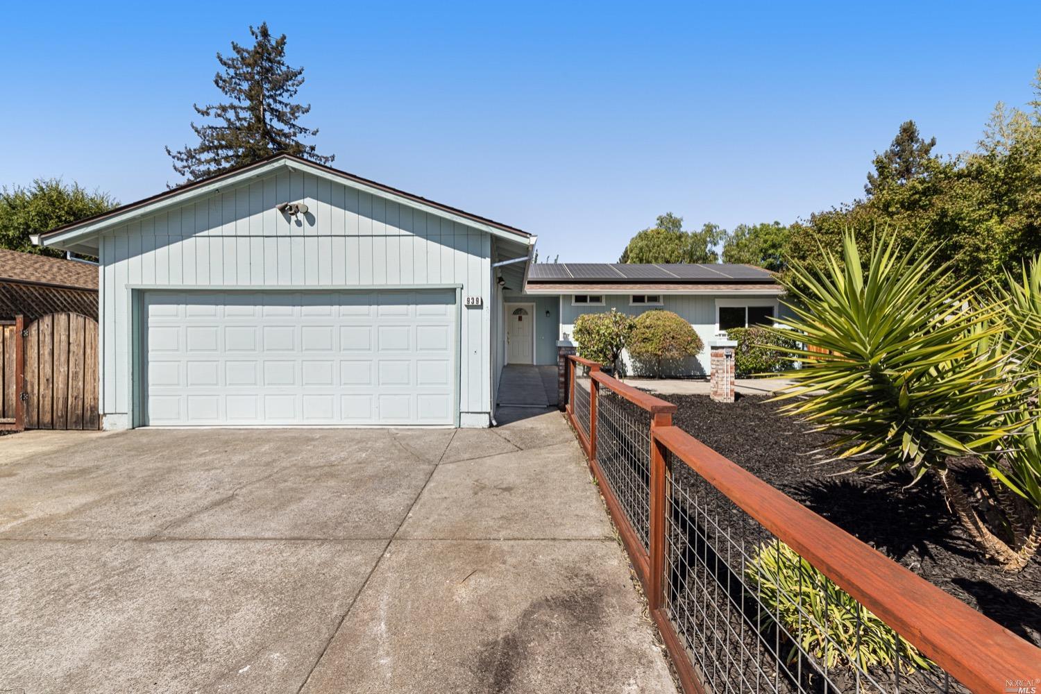 939 Baird Road Santa Rosa, CA 95409 - Photo 1 of 1 a view of outdoor space and deck