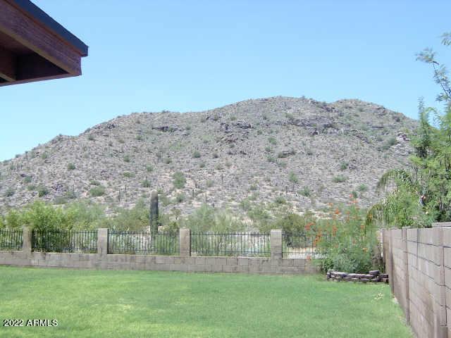 4312 East Pearce Road Phoenix, AZ 85044 - Photo 8 of 9 View of South Mountain From Backyard