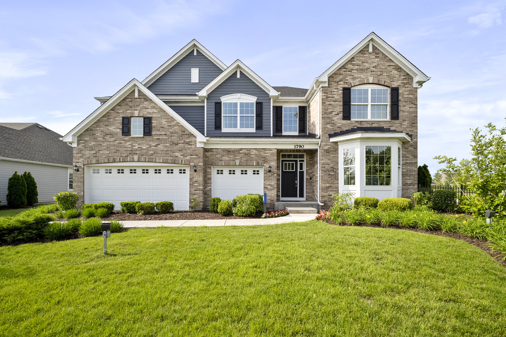 3675 Edelweiss Road Elgin, IL 60124 - Photo 1 of 38 front view of a house with a yard