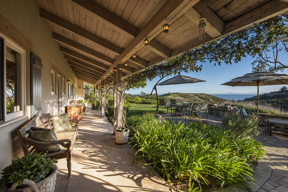 320 Asegra Road Summerland, CA 93067 - Photo 15 of 22 Patio Covered