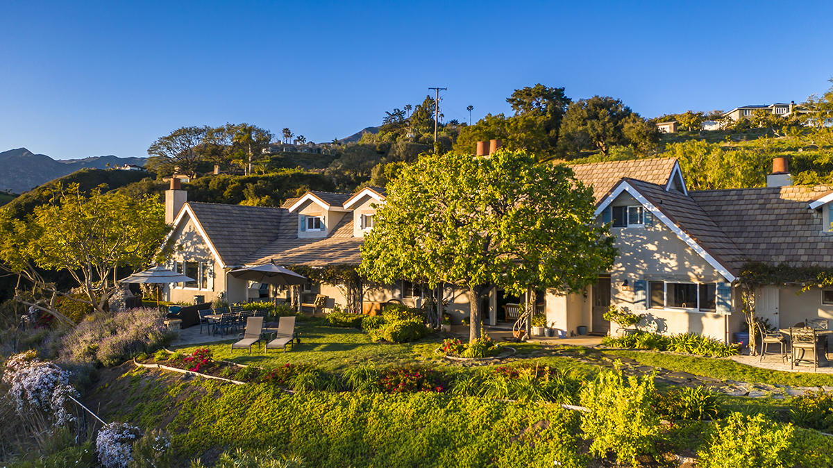 320 Asegra Road Summerland, CA 93067 - Photo 19 of 22 Aerial