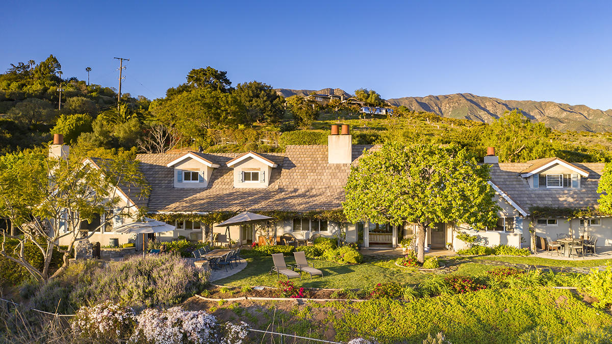 320 Asegra Road Summerland, CA 93067 - Photo 21 of 22 Aerial