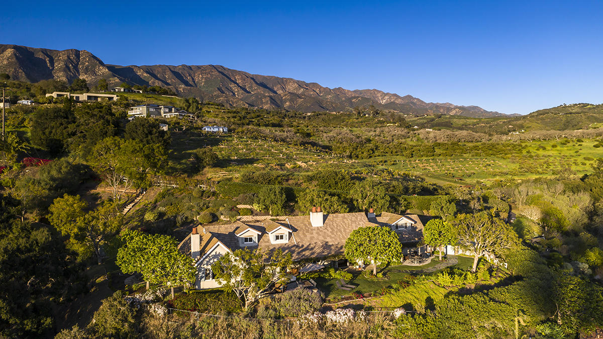 320 Asegra Road Summerland, CA 93067 - Photo 22 of 22 Aerial