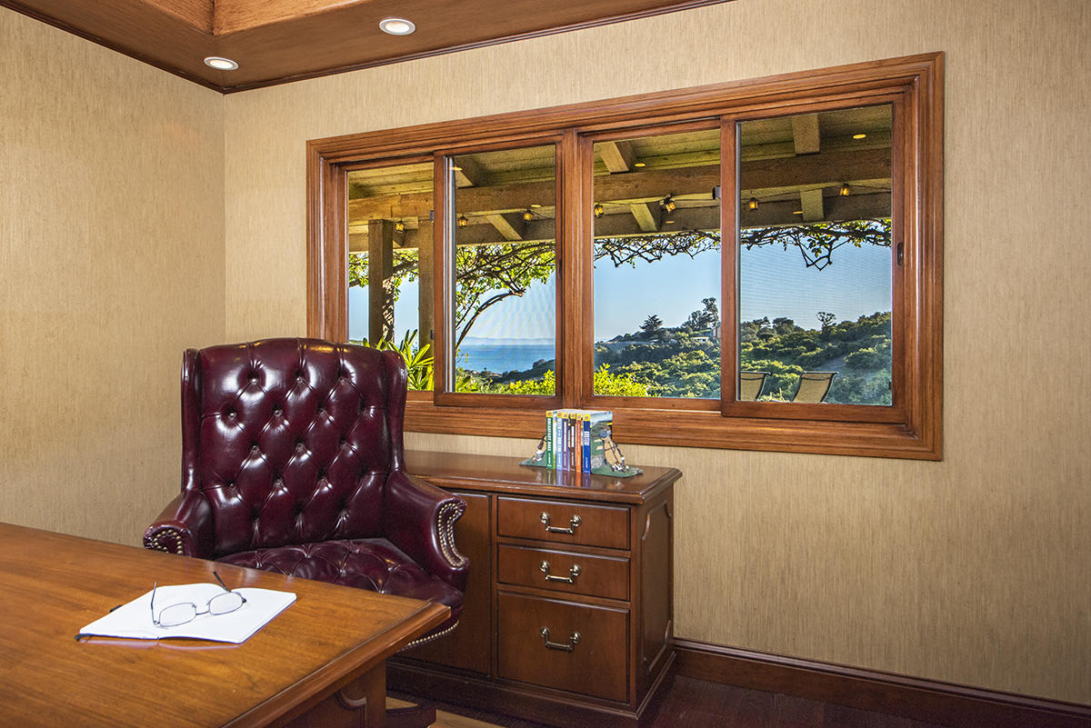 320 Asegra Road Summerland, CA 93067 - Photo 9 of 22 Office/4th Bedroom