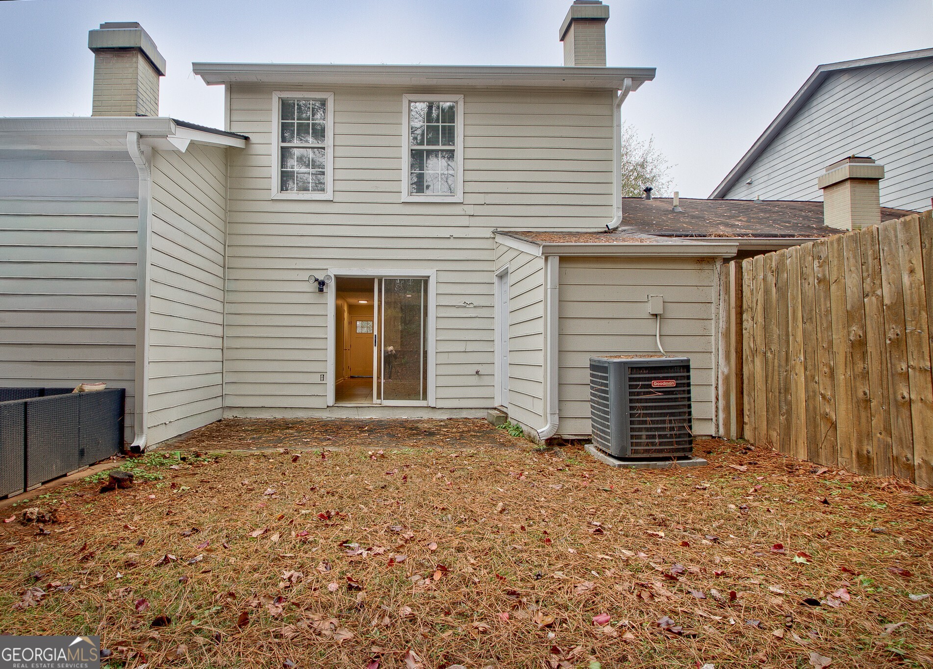 1946 Cornell Way Morrow, GA 30260 - Photo 31 of 31 a view of a house with a backyard