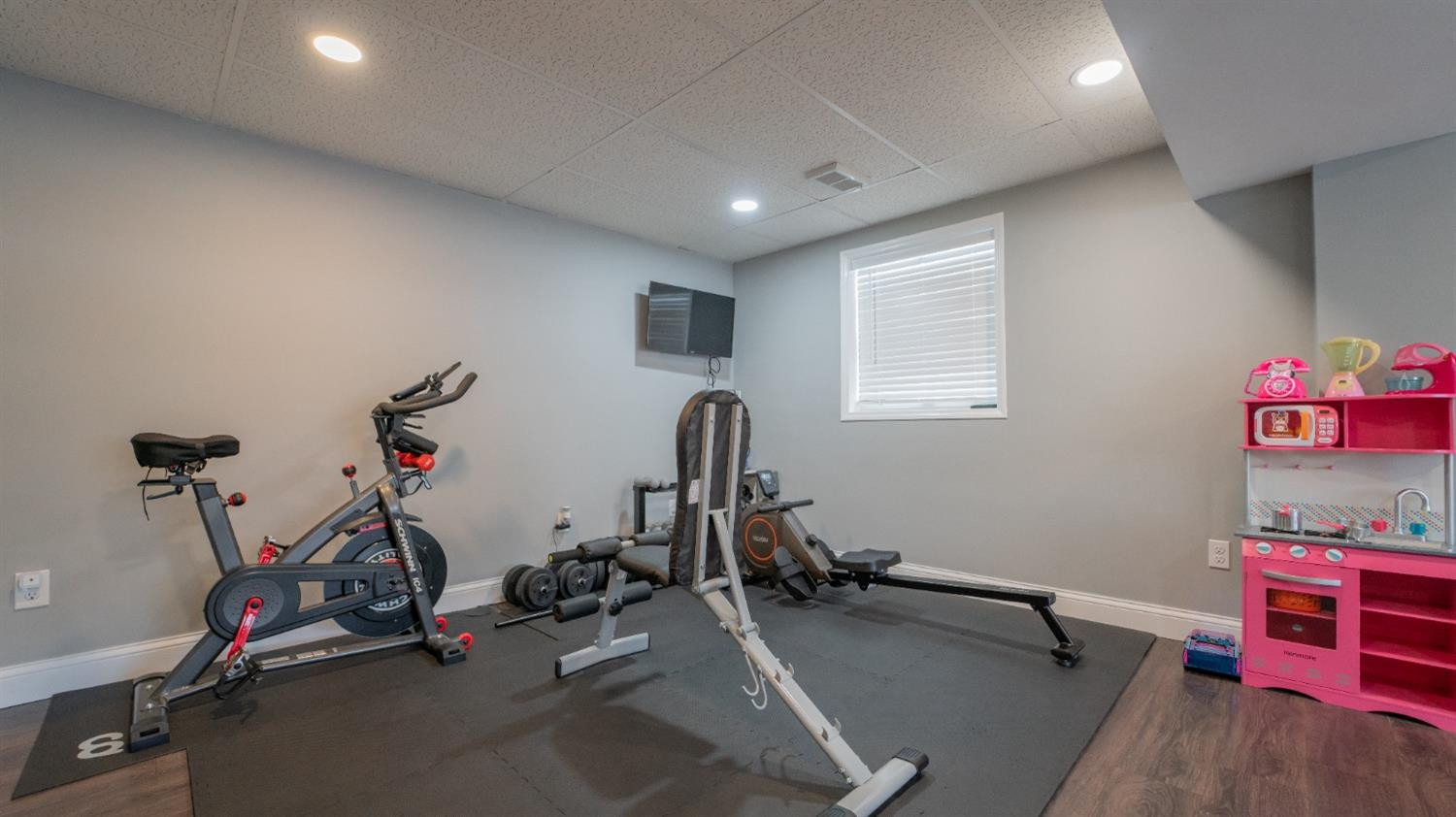 2225 Coldspring Road Crown Point, IN 46307 - Photo 20 of 22 a view of a room with gym equipment