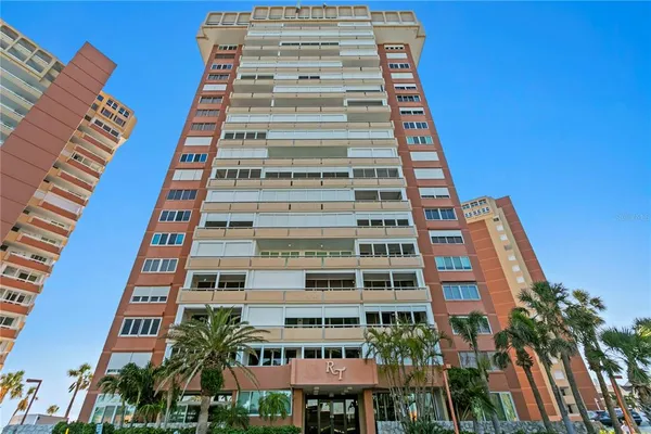 front front view of a building