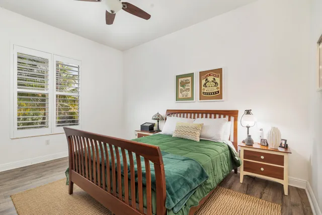 a bathroom with a tub and shower