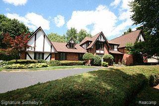 4153 Nearbrook Road Bloomfield Hills, MI 48302 - Photo 1 of 1 Exterior