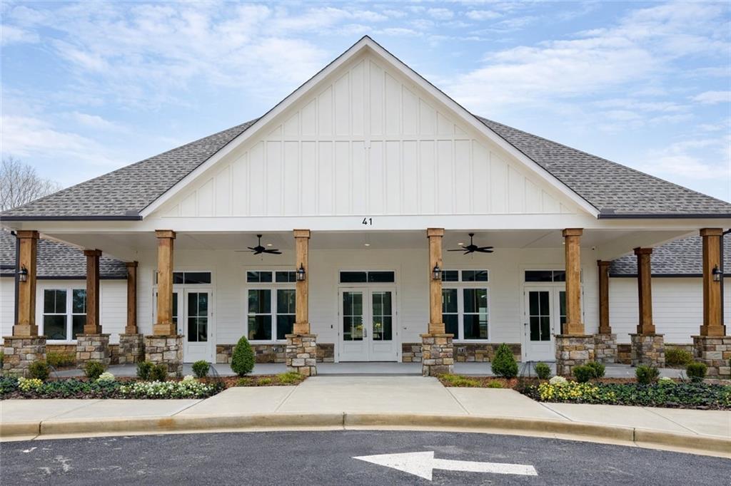 44 Rowlett Place Winder, GA 30680 - Photo 40 of 47 front view of a house with a yard
