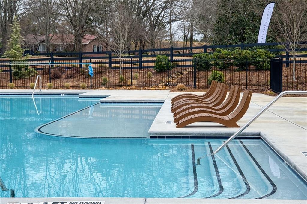 44 Rowlett Place Winder, GA 30680 - Photo 44 of 47 a view of outdoor space yard and patio