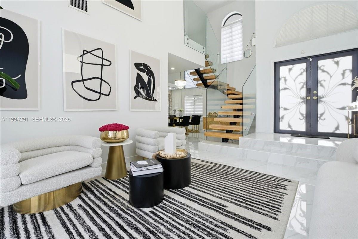 15763 Southwest 43rd Street Miami, FL 33185 - Photo 17 of 46 a living room with furniture