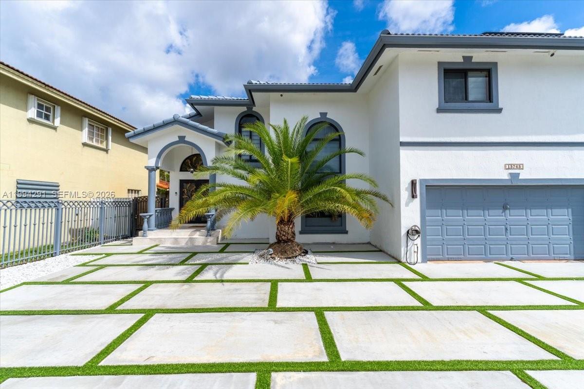 15763 Southwest 43rd Street Miami, FL 33185 - Photo 41 of 46 a view of backyard with swimming pool