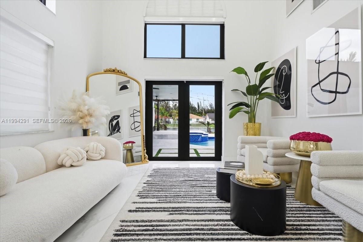 15763 Southwest 43rd Street Miami, FL 33185 - Photo 7 of 46 a living room with furniture