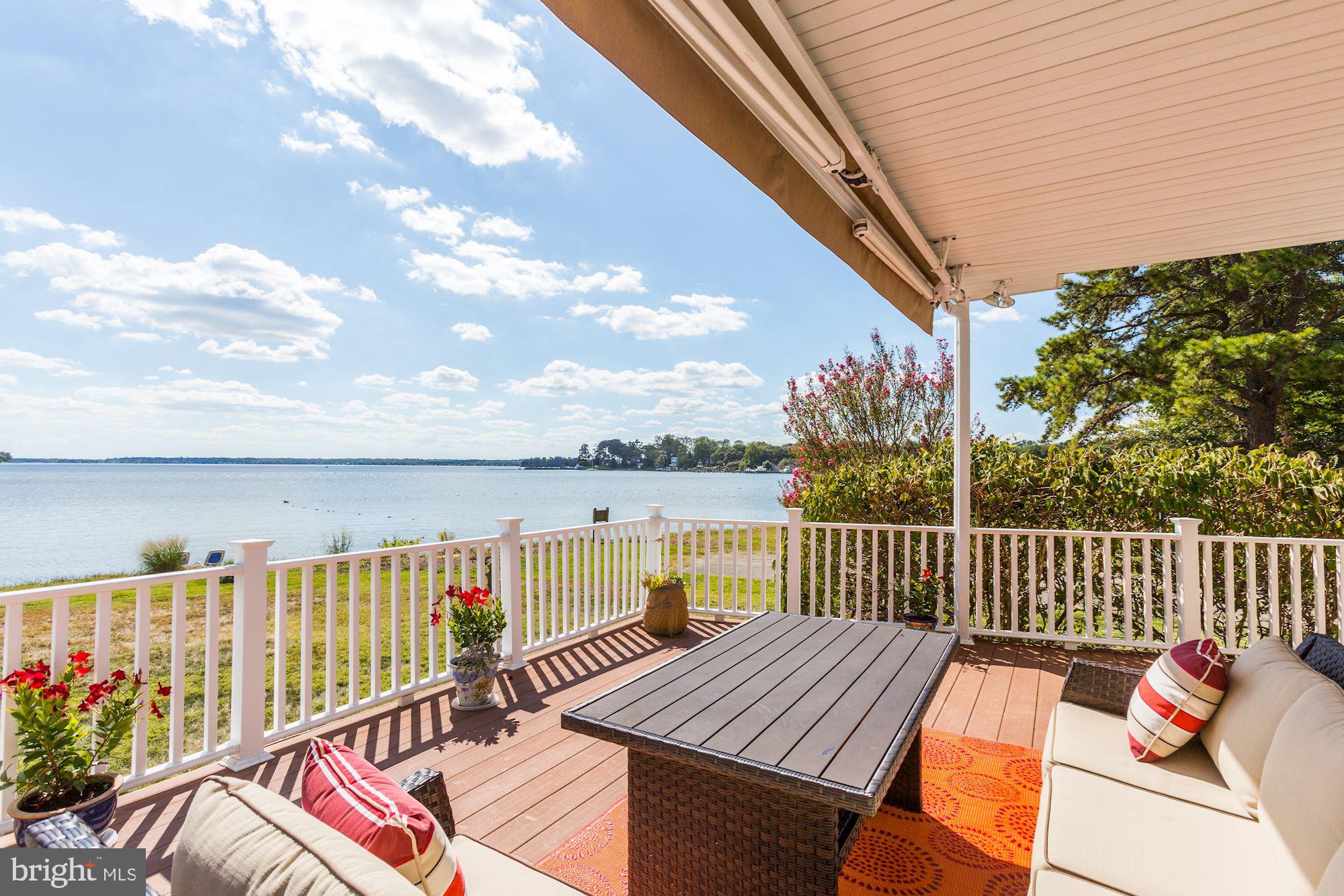 275 Beach Road Pasadena, MD 21122 - Photo 49 of 70 Views from outdoor deck off of main level