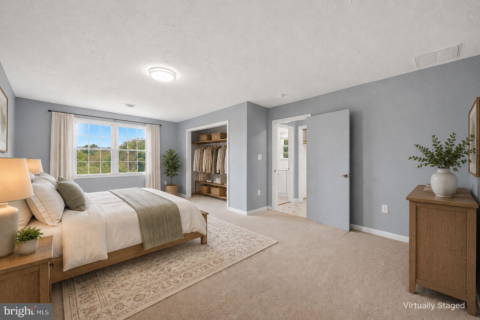 852 McDonald Road Winchester, VA 22602 - Photo 18 of 59 Primary Bedroom shown virtually staged