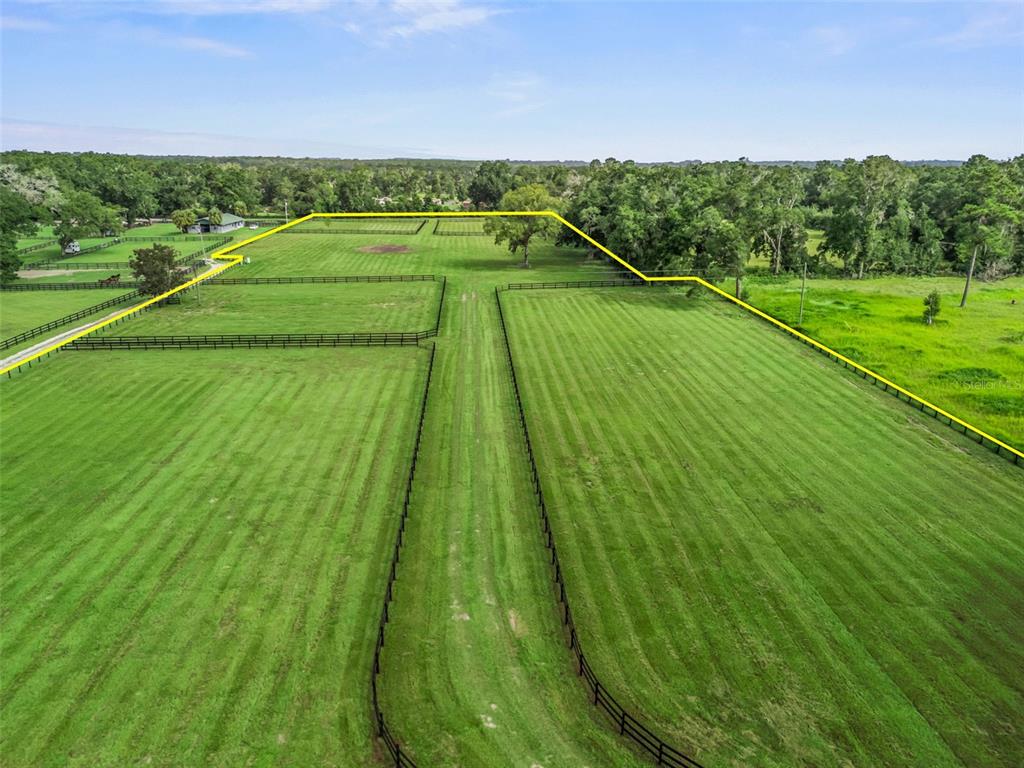 a view of an outdoor space with a lake view