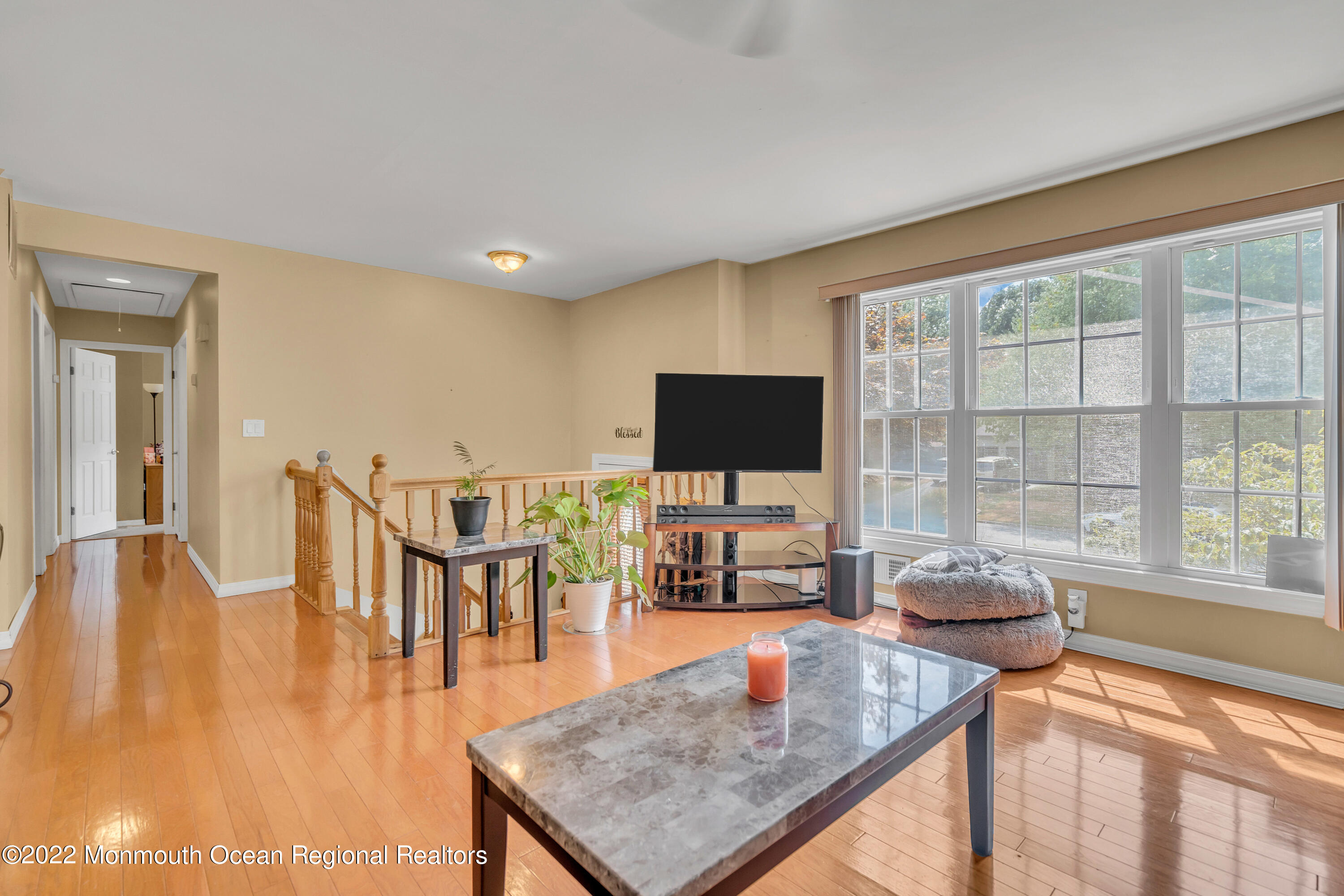 148 Weldon Road Manchester Township, NJ 08759 - Photo 29 of 36 a living room with furniture and a flat screen tv