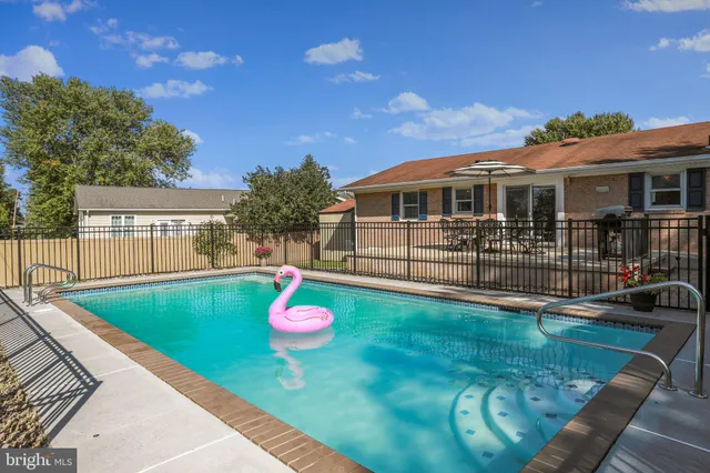 a view of outdoor space with seating area