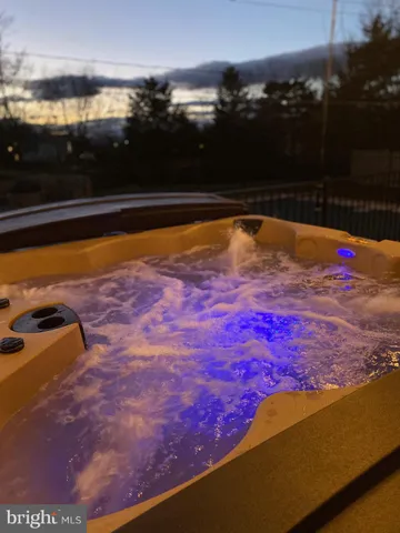 a view of swimming pool and outdoor space
