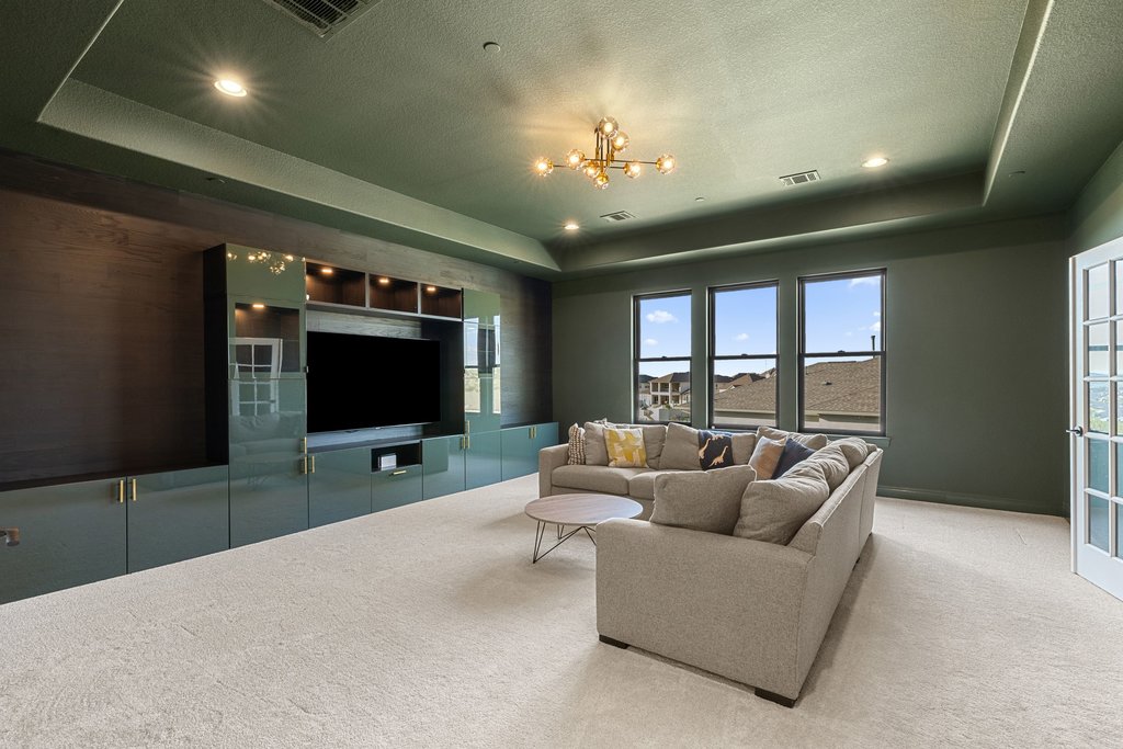 6900 Davenport Divide Road Austin, TX 78738 - Photo 28 of 40 Upstairs Game Room