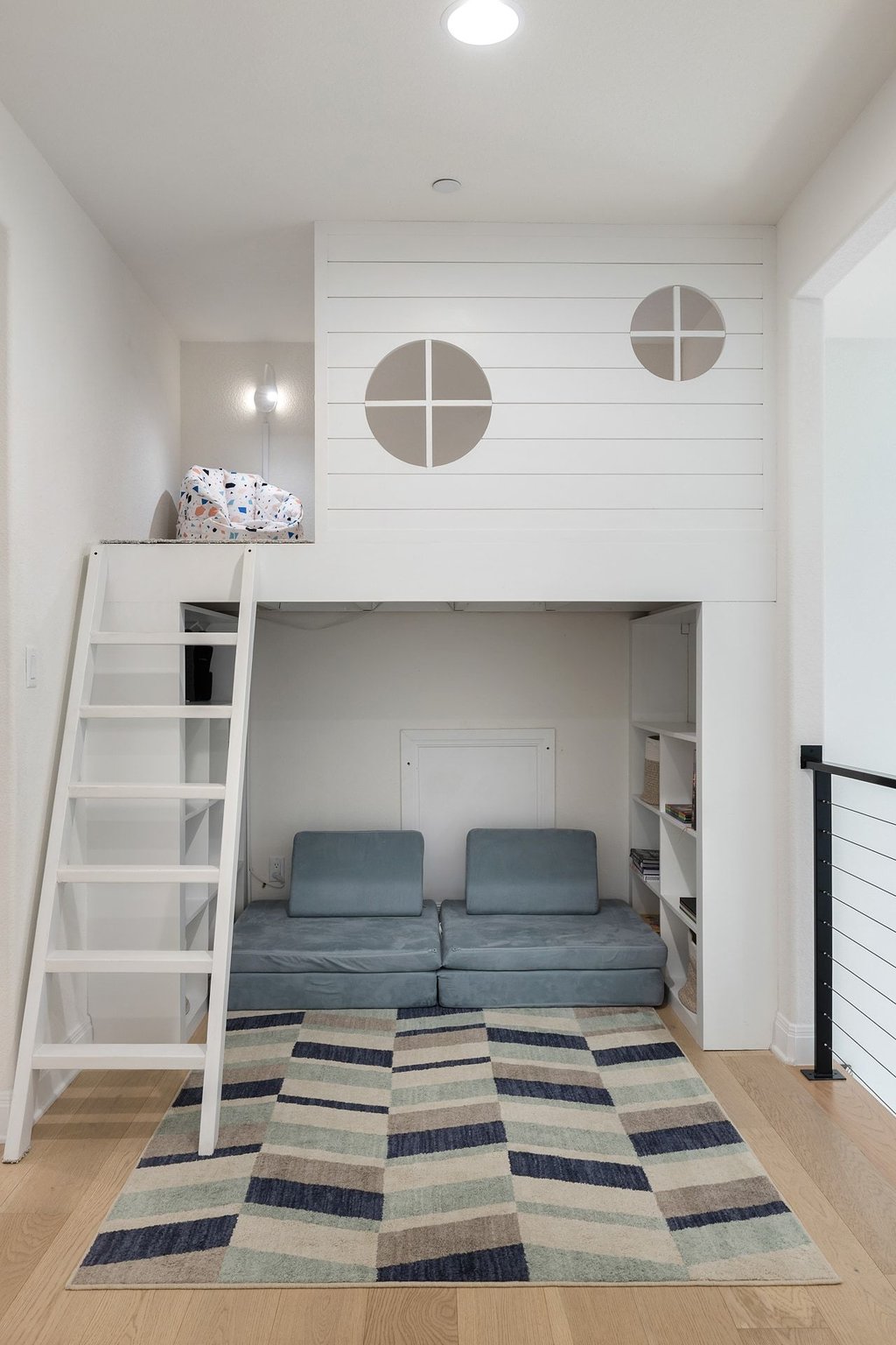 6900 Davenport Divide Road Austin, TX 78738 - Photo 30 of 40 Custom kids fort/bunk upstairs