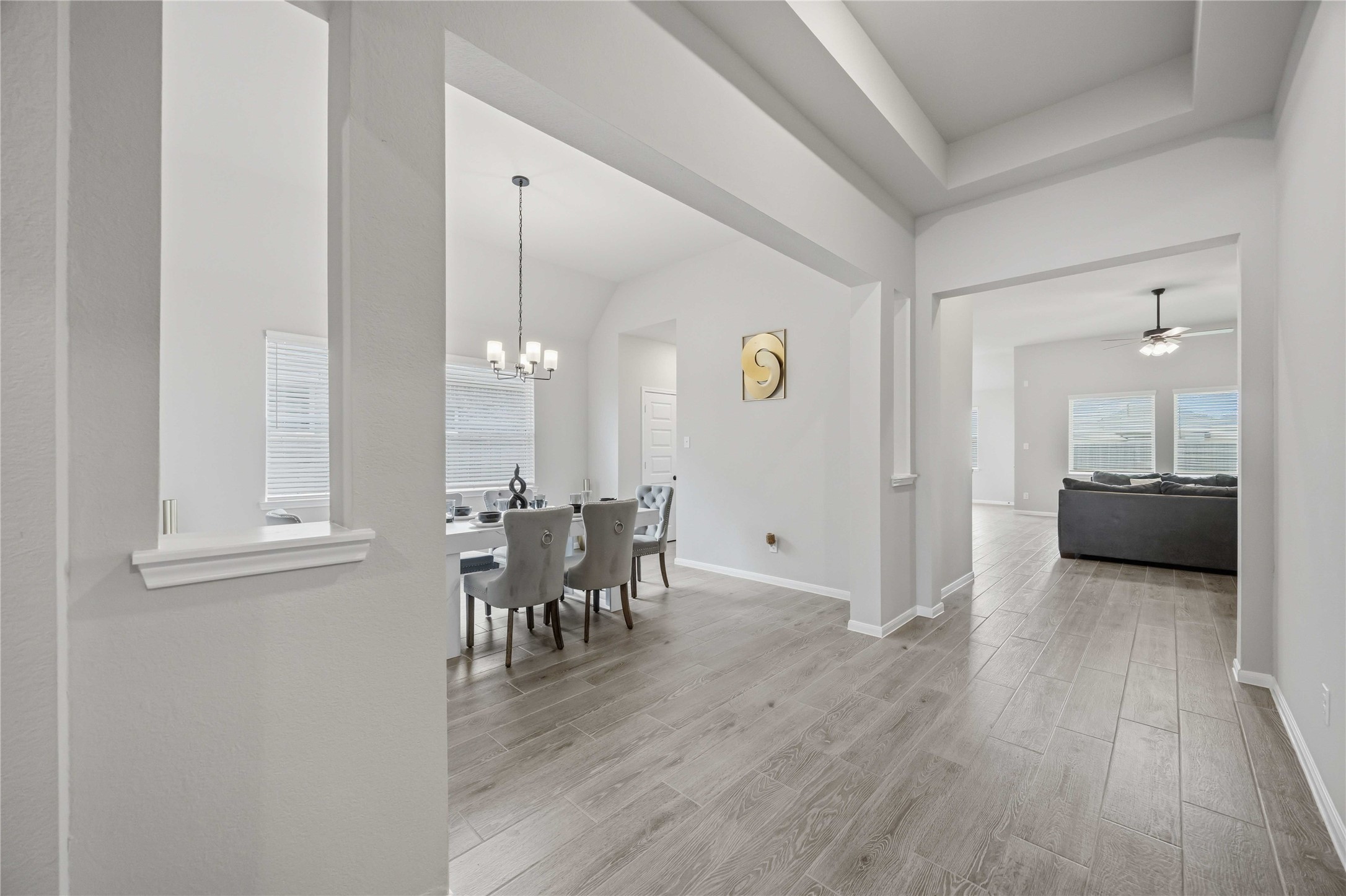 2808 Bisbee Road League City, TX 77573 - Photo 10 of 42 View of Dining in Hallway- Ceramic Tile Floors