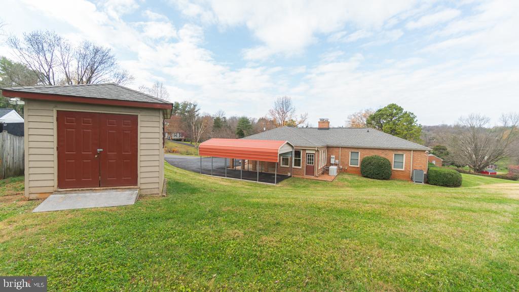 137 Red Hill Road Orange, VA 22960 - Photo 104 of 105 Shed with Electric