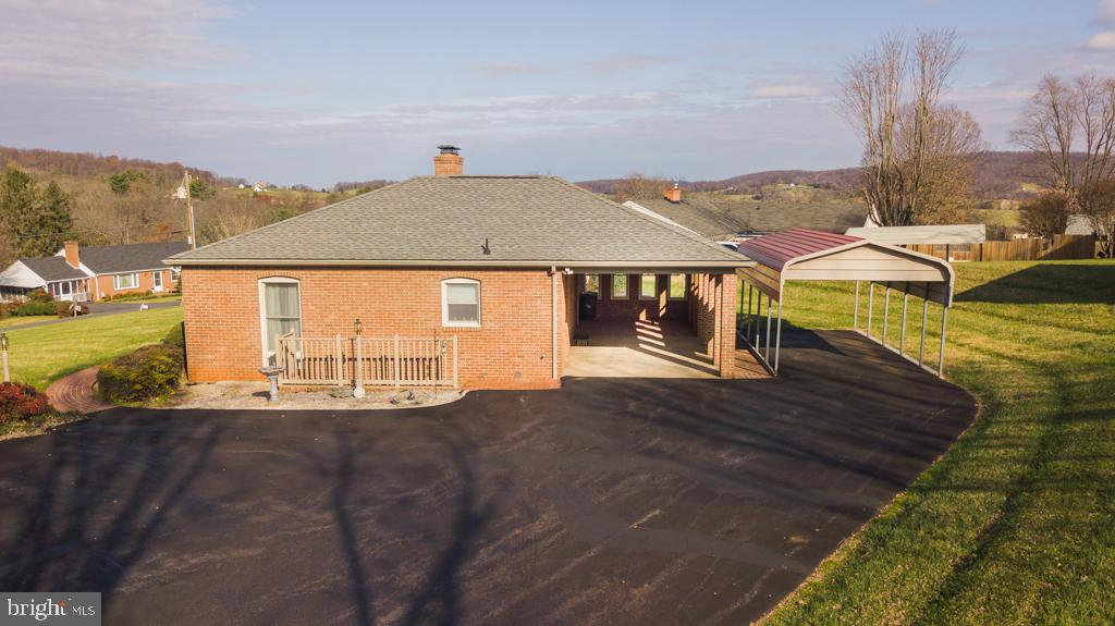 137 Red Hill Road Orange, VA 22960 - Photo 3 of 105 Side attached carport easy convert to Garage