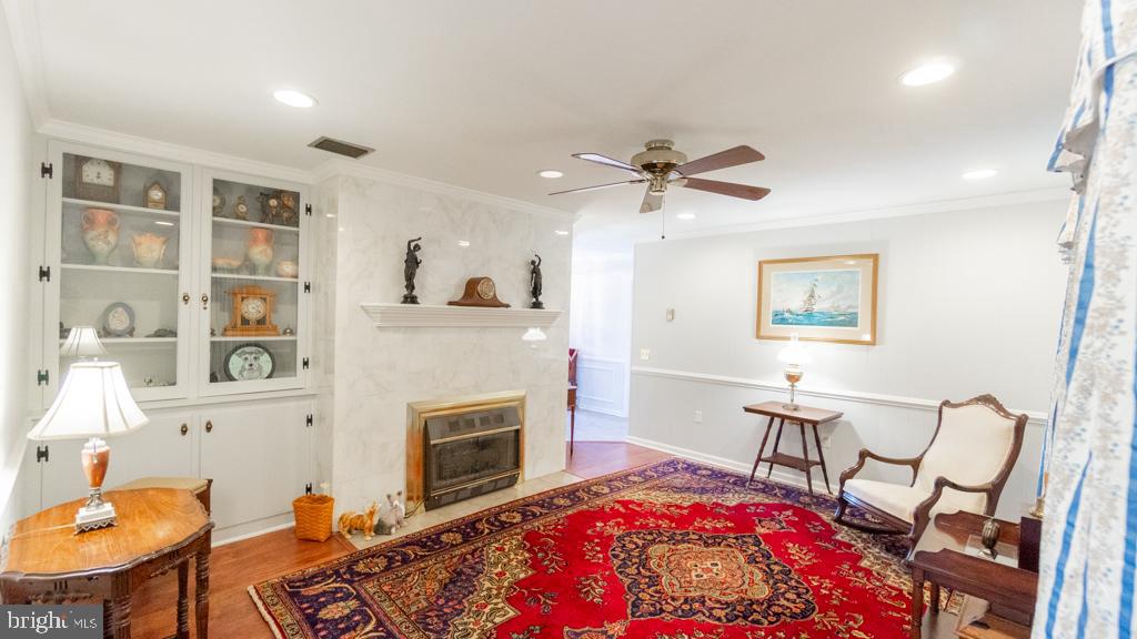 137 Red Hill Road Orange, VA 22960 - Photo 39 of 105 Family Room with Gas Fireplace