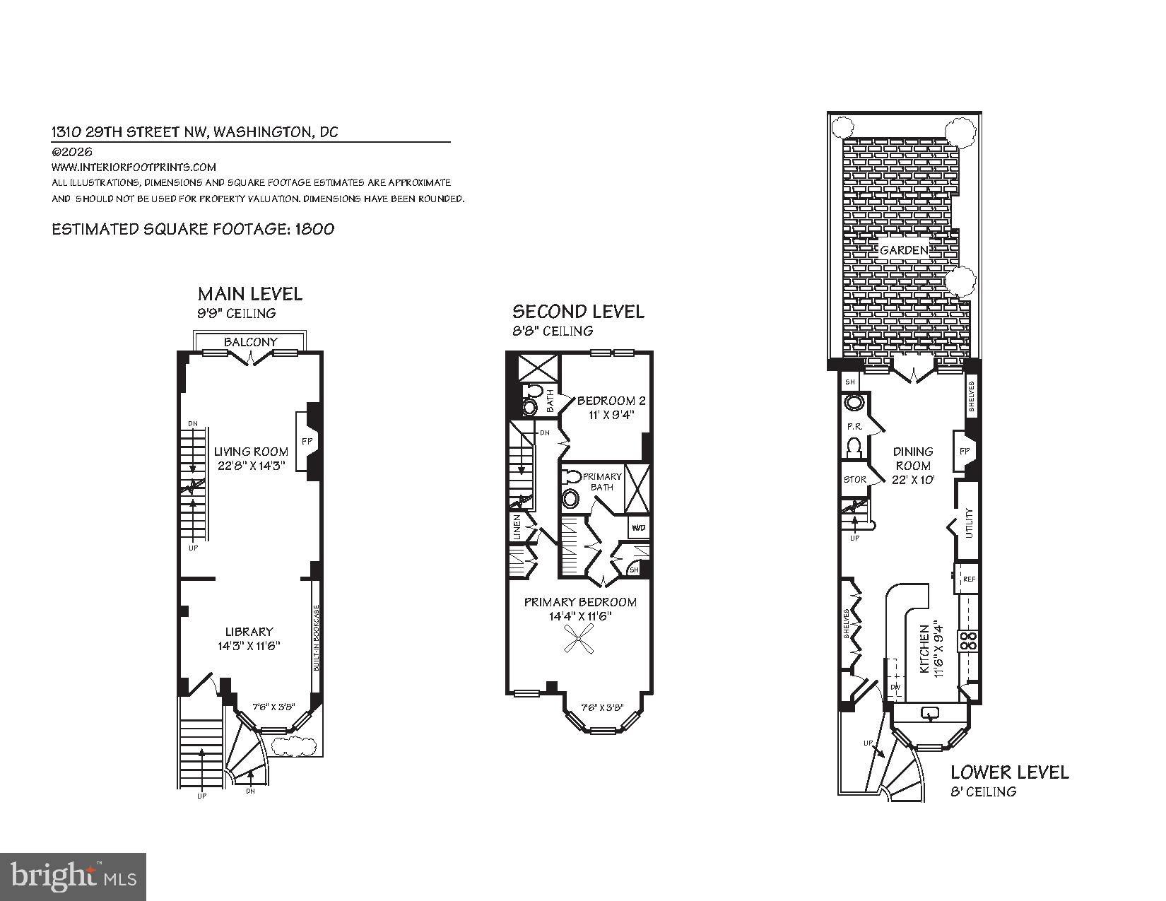 1310 29th Street Northwest Washington, DC 20007 - Photo 20 of 20