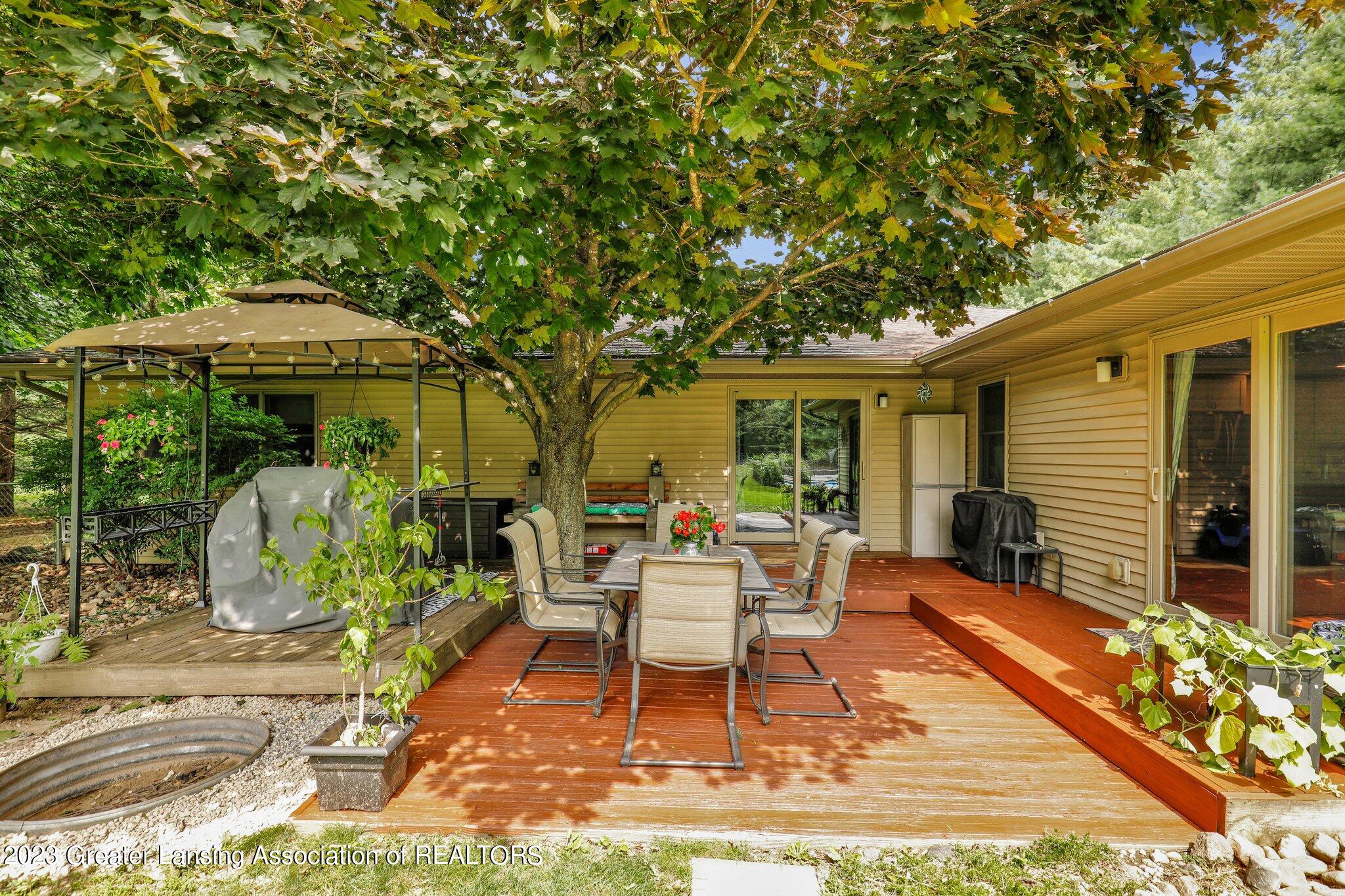 4073 Toles Road Mason, MI 48854 - Photo 33 of 51 Backyard