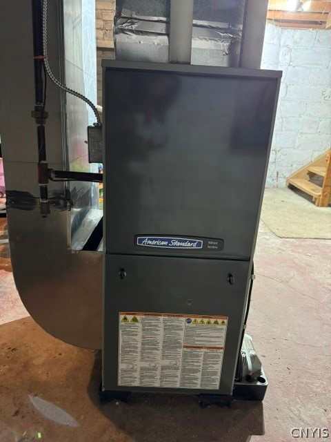 502 Broad Street Oneida, NY 13421 - Photo 40 of 43 Gas FWA furnace
