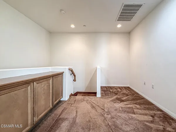 a view of empty room