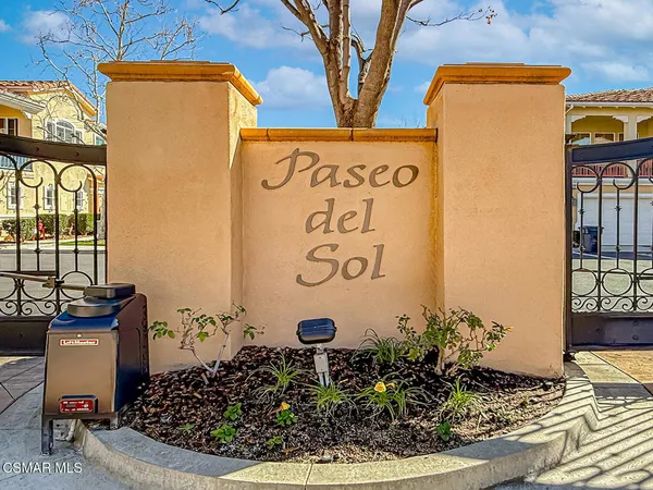 a sign on the side of a building