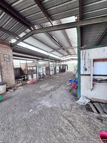 a car parked in front of a house