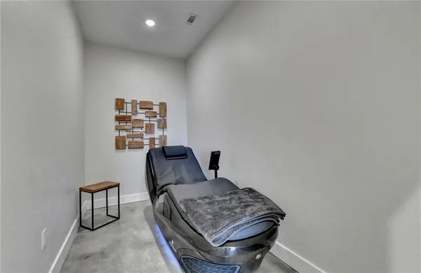 a bathroom with a sink and a shower