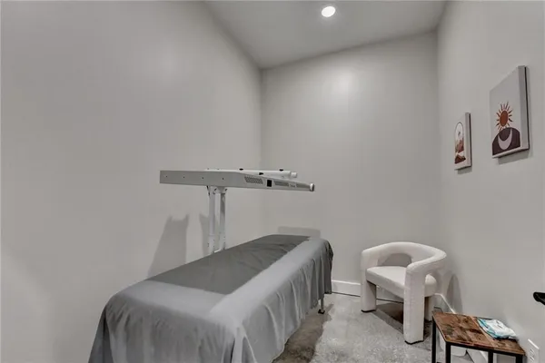 a view of a kitchen with an oven