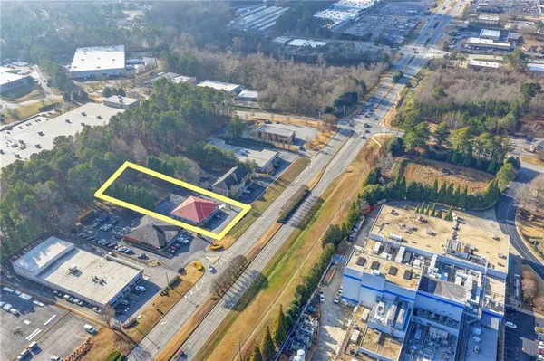 a view of a balcony with an outdoor space