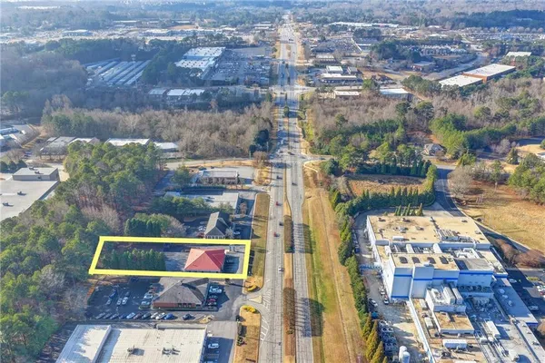a view of outdoor space and deck