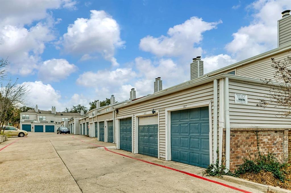 1445 Weiler Boulevard, Unit 1431 Fort Worth, TX 76112 - Photo 15 of 15 a view of a house with a yard