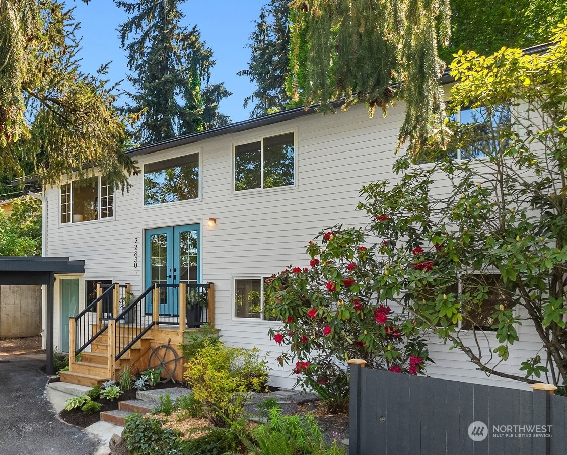 22830 Atlas Road Bothell, WA 98021 - Photo 1 of 40 front view of a house with a yard
