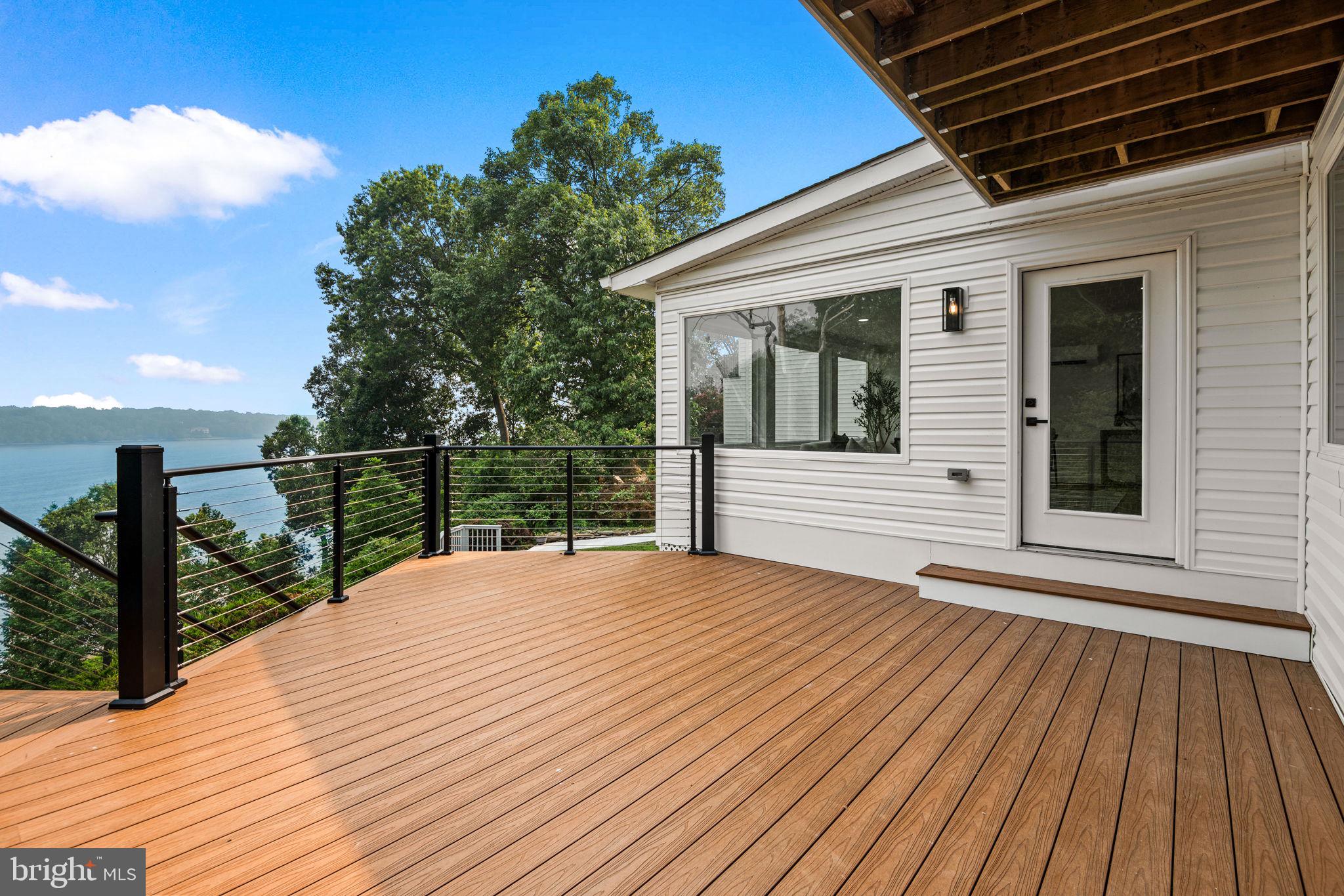 9913 Indian Queen Point Road Fort Washington, MD 20744 - Photo 115 of 120 Trex Deck with full water view!