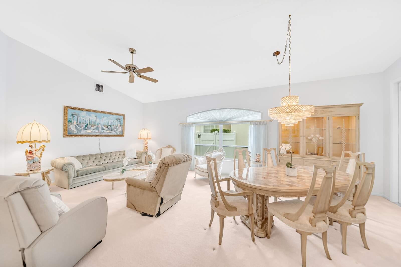 6474 Brava Way Boca Raton, FL 33433 - Photo 13 of 56 living/dining room