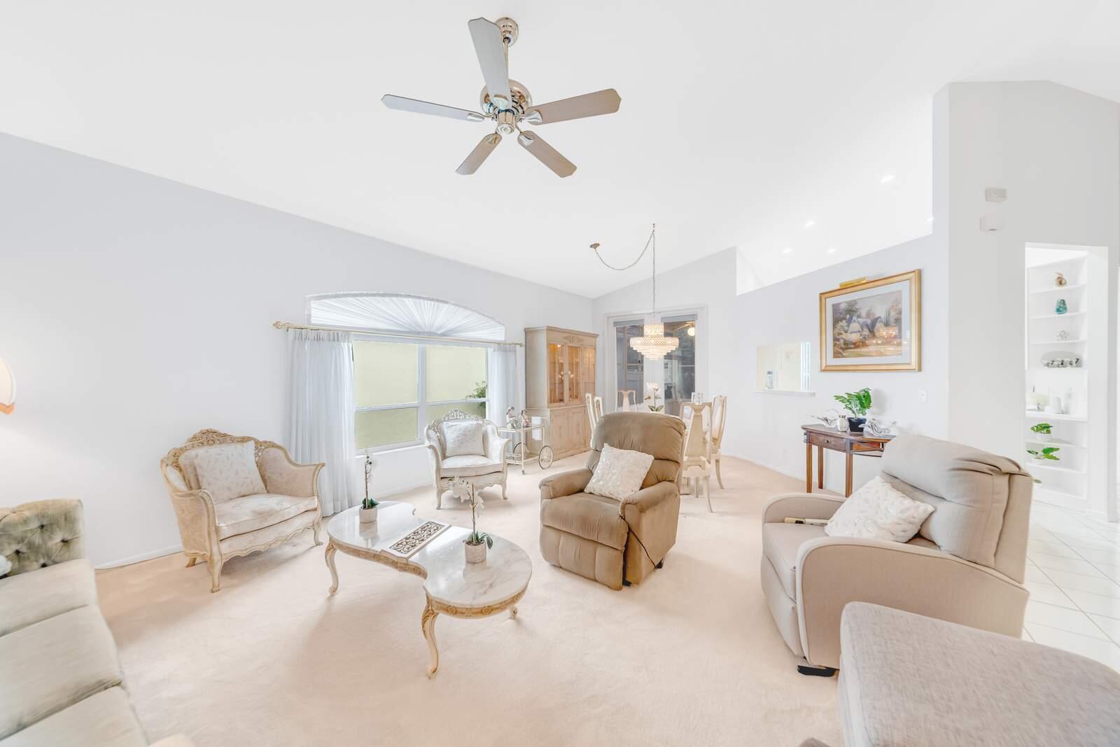 6474 Brava Way Boca Raton, FL 33433 - Photo 17 of 56 living/dining room