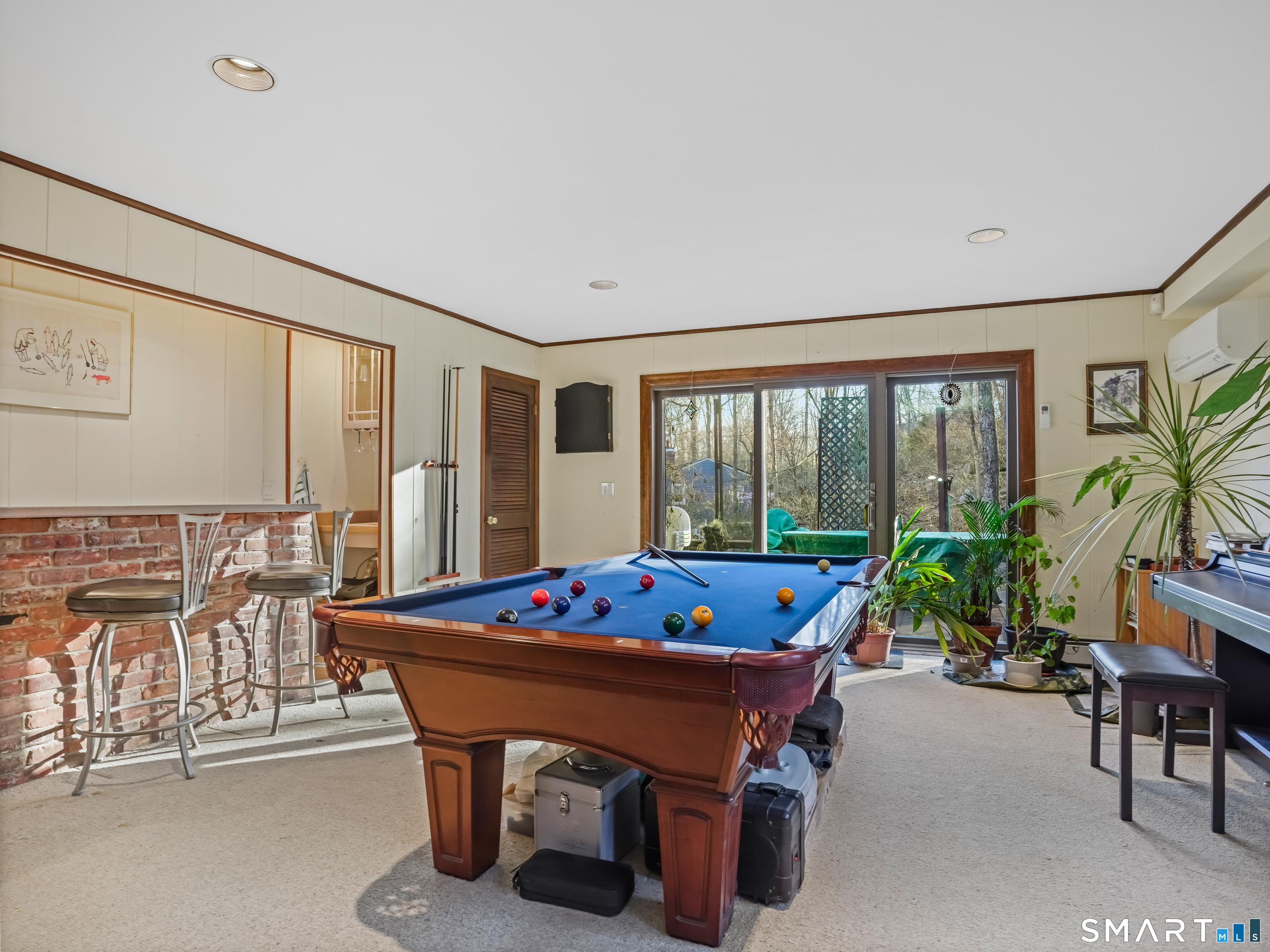 208 Cascade Road Stamford, CT 06903 - Photo 11 of 31 a room with furniture and pool table