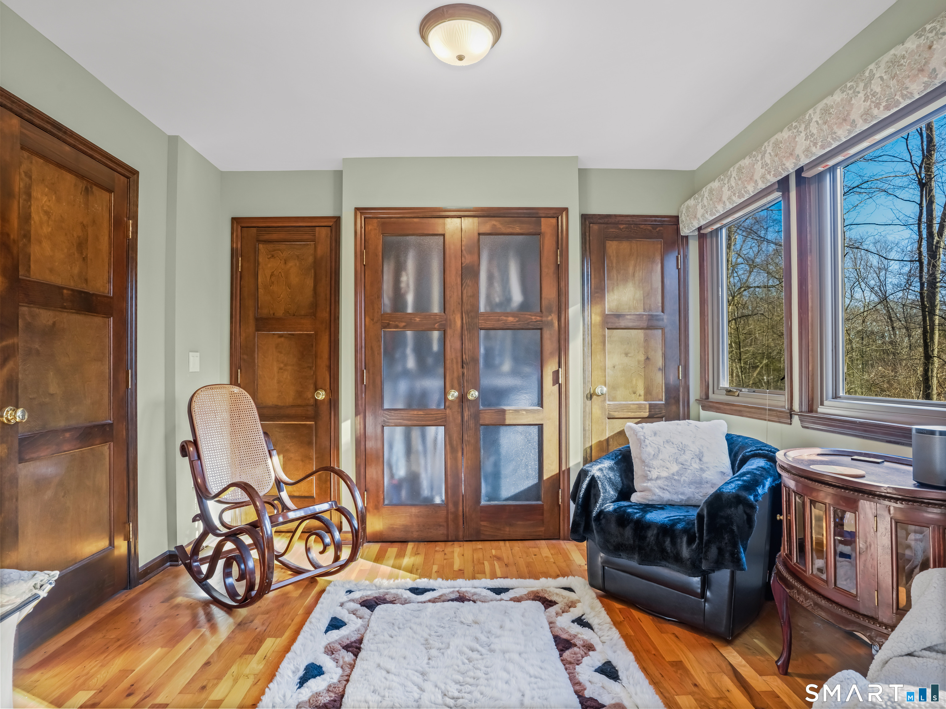 208 Cascade Road Stamford, CT 06903 - Photo 16 of 31 a bedroom with furniture and a window