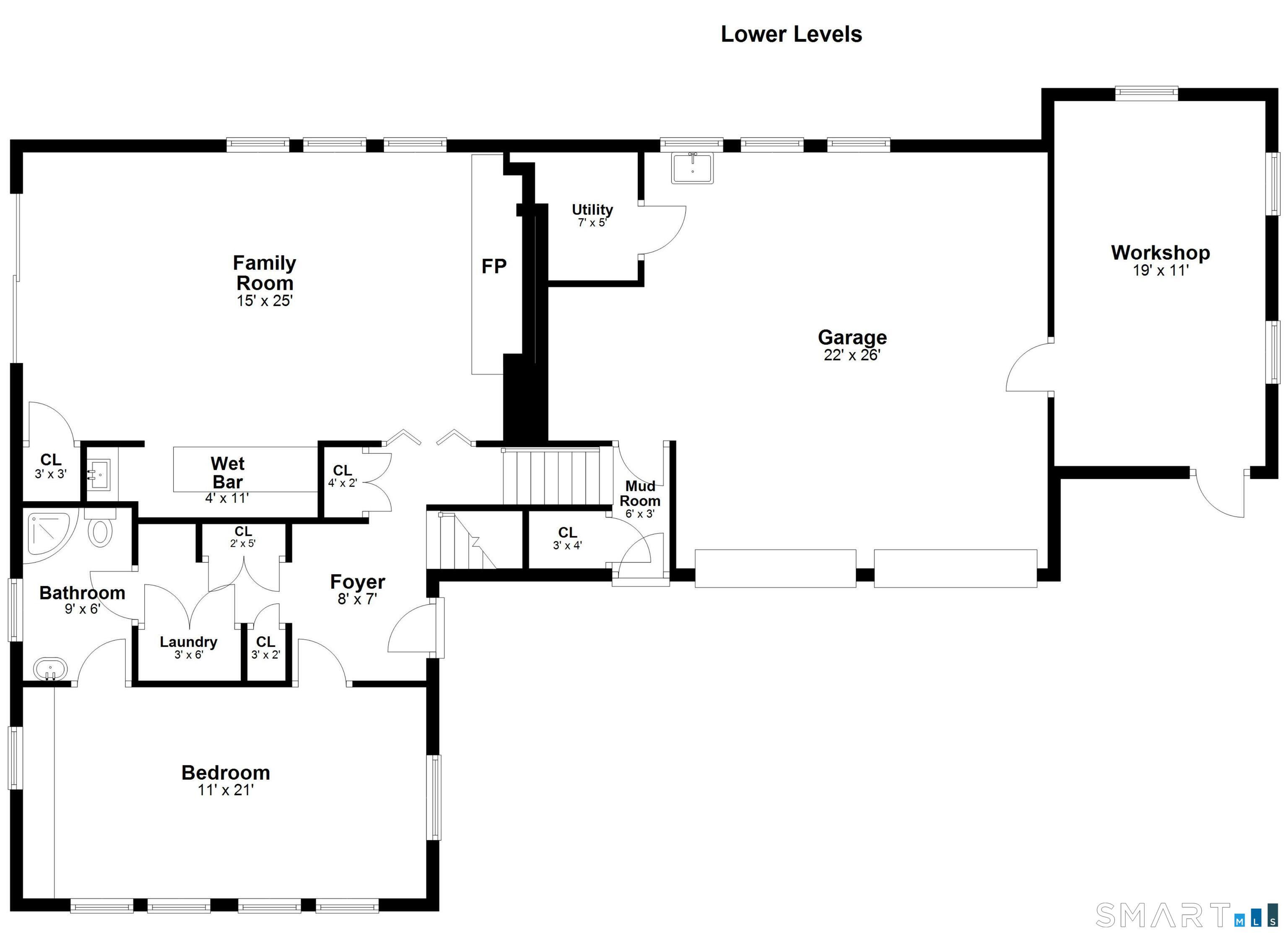 208 Cascade Road Stamford, CT 06903 - Photo 30 of 31 a picture of a bathroom with a shower