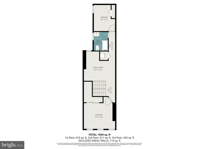 a picture of a floor plan