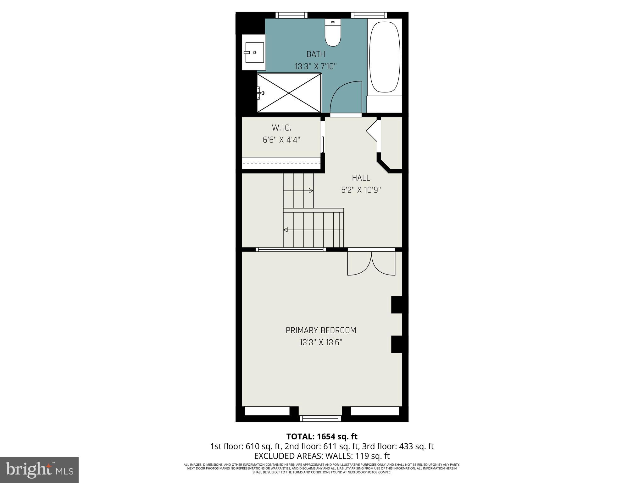 1314 South Hanover Street Baltimore, MD 21230 - Photo 30 of 30 a picture of a bench in front of door